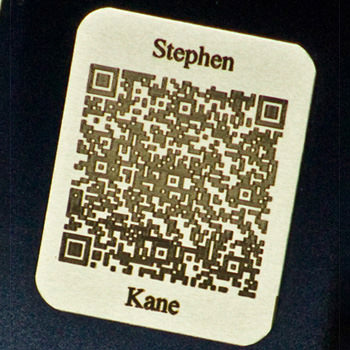 QR Business Card